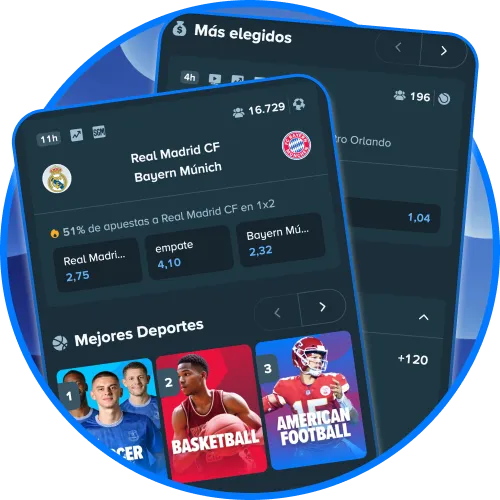 Apostá en vivo desde la cancha o el bar con la App de Stake.