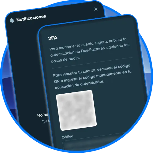 Activá las notificaciones y seguridad para proteger tu cuenta en App de Stake.
