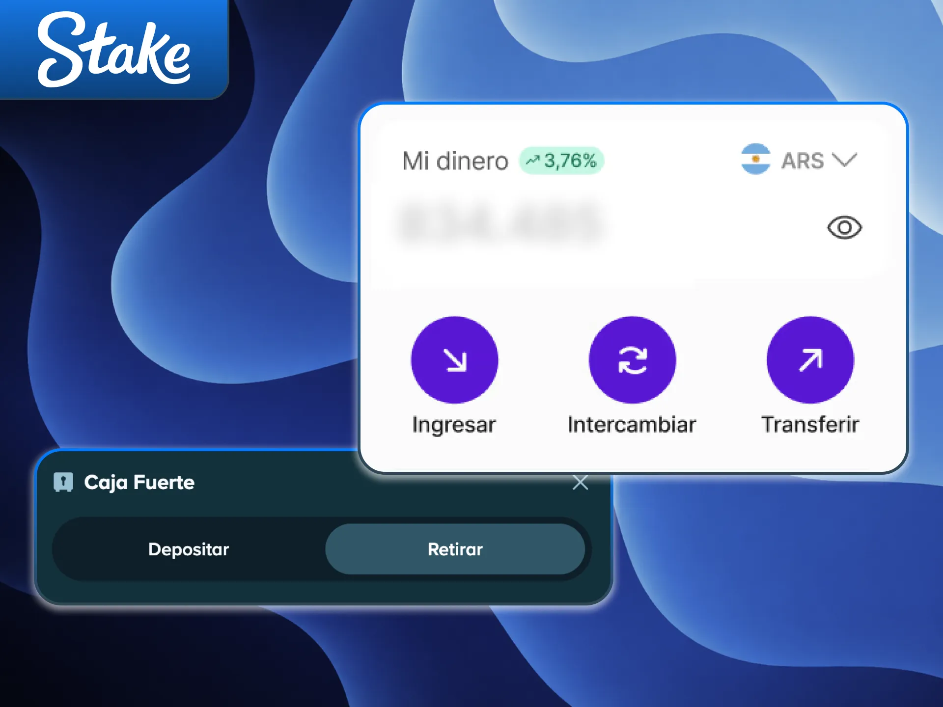 Realizá la obtención del address en Belo para recibir tus ganancias de Stake.