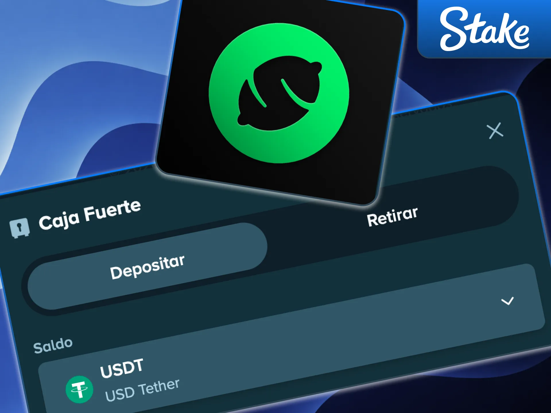 Descubre cómo enviar USDT barato para realizar tu depósito de criptomonedas en Stake.